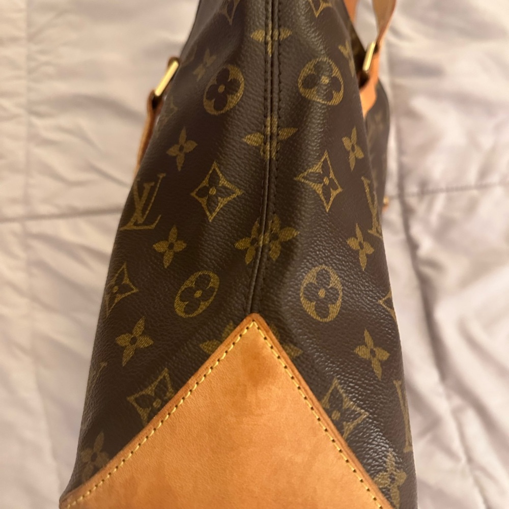 Louis Vuitton Classic Brown Monogram Tote - Picture 3 of 11